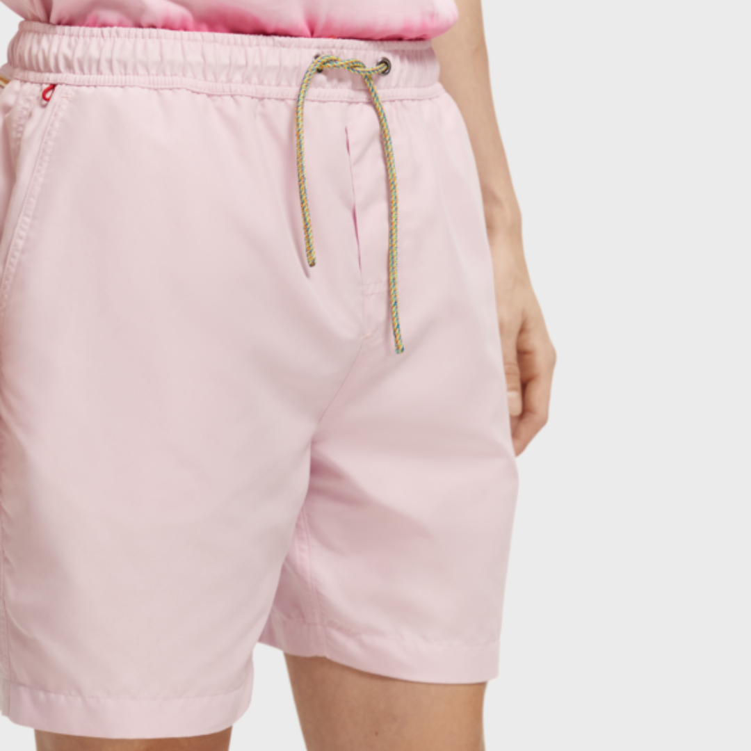 MID-LENGTH SWIMSHORTS | STONE PINK