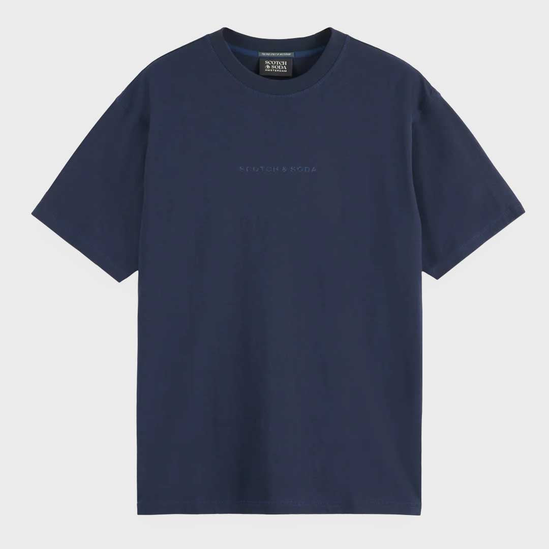 Relaxed-Fit Logo t-shirt | Sky Captain