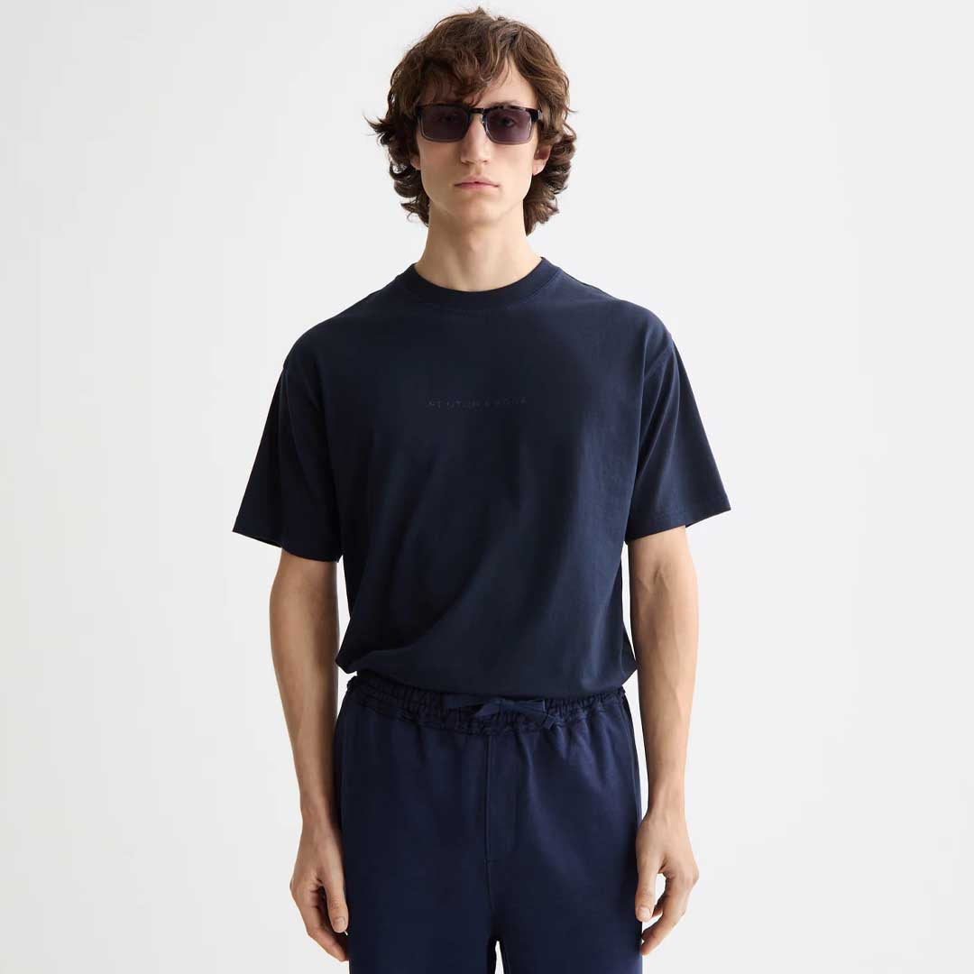 Relaxed-Fit Logo t-shirt | Sky Captain