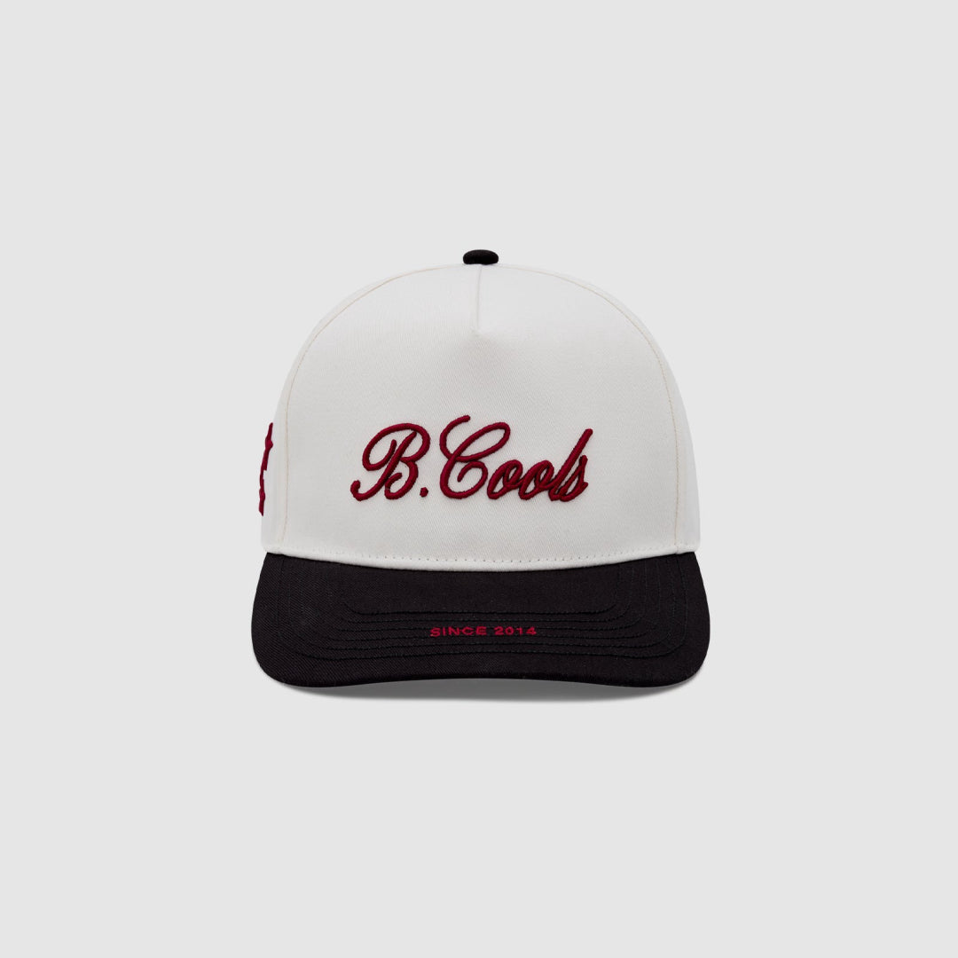 B.Cools Scribe Cap in two tone, front