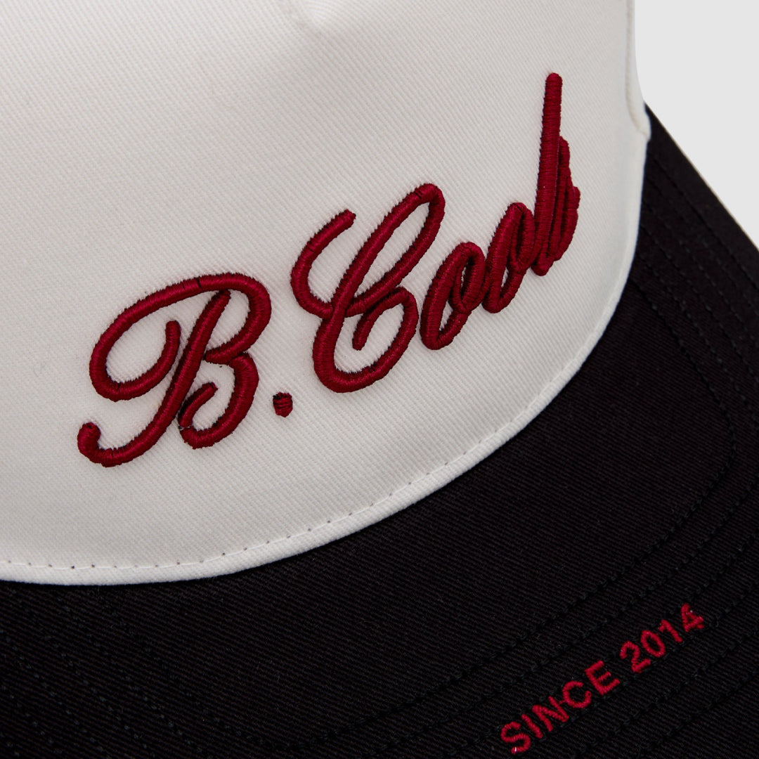 B.Cools Scribe Cap in two tone, back