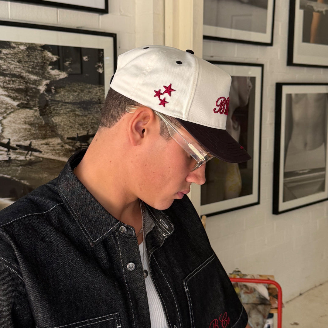 B.Cools Scribe Cap in two tone, top