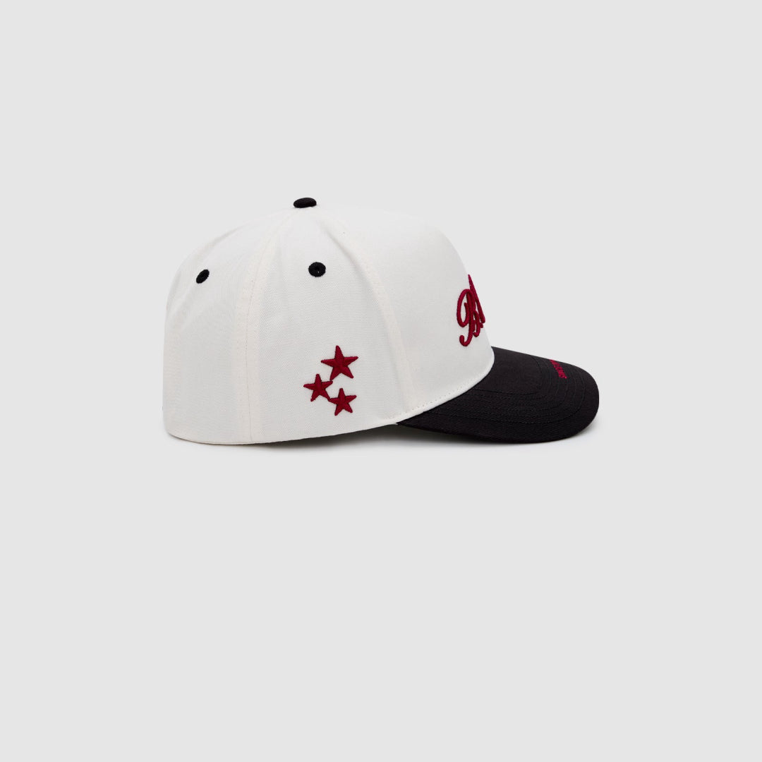 B.Cools Scribe Cap in two tone, brim detail