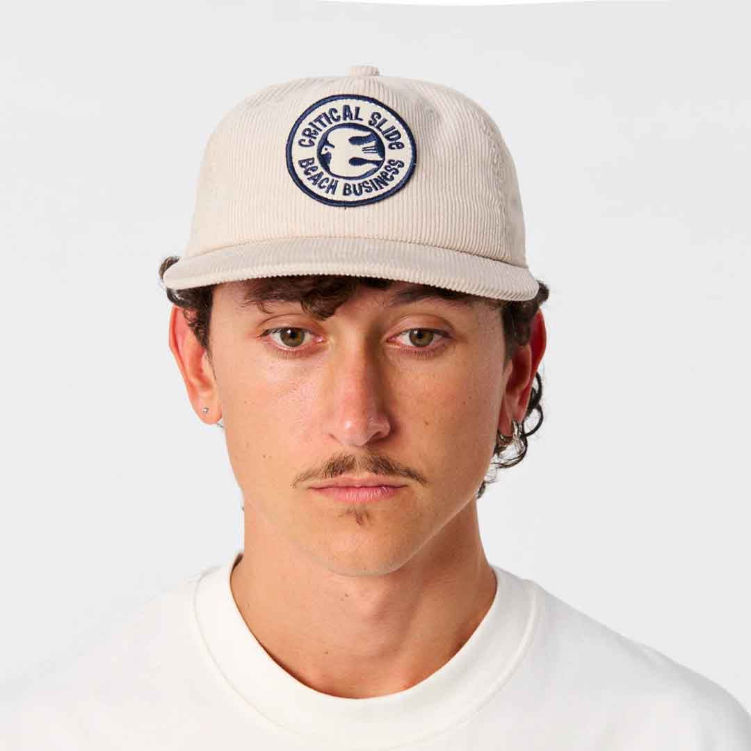 Seabird Cord Cap | Ecru