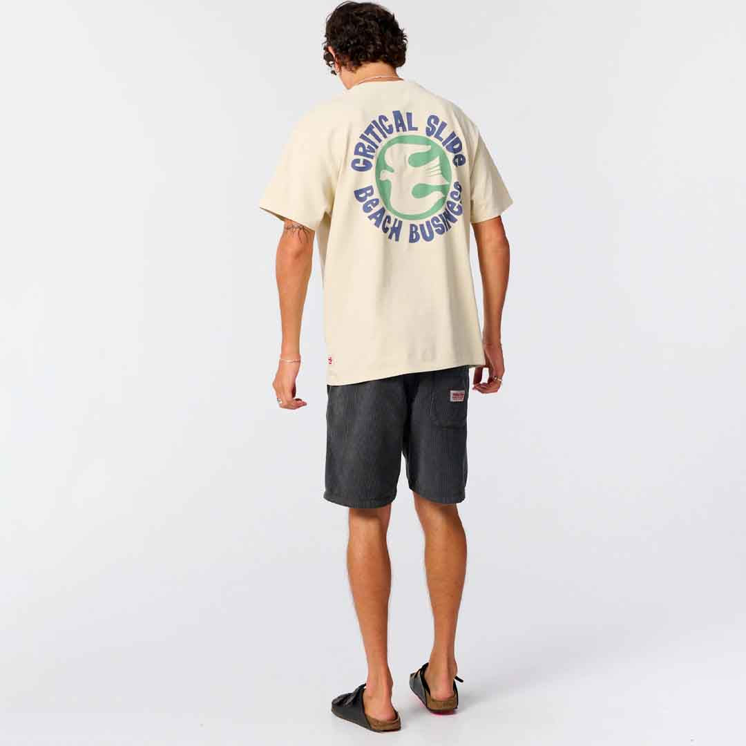 Seabird Tee | Ecru
