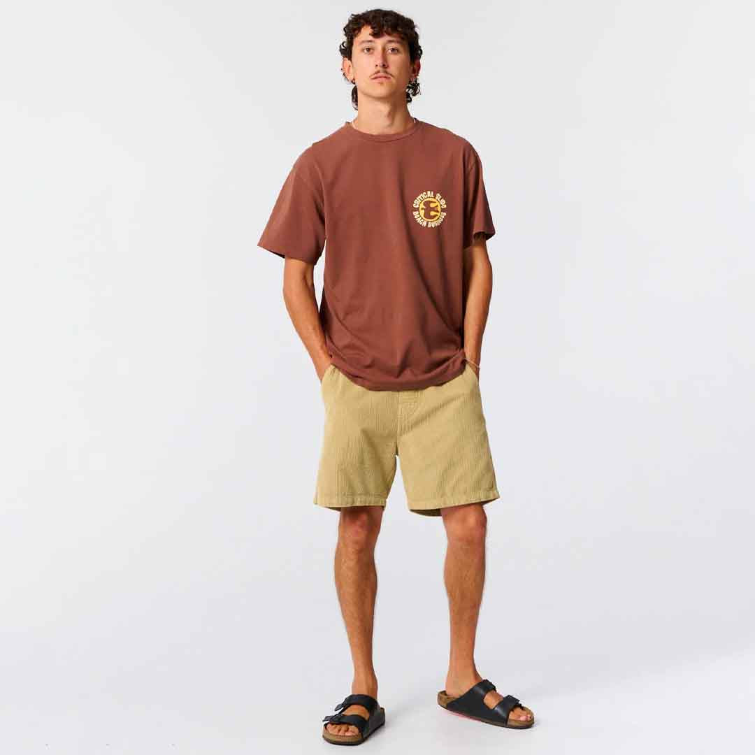 Seabird Tee | Brown