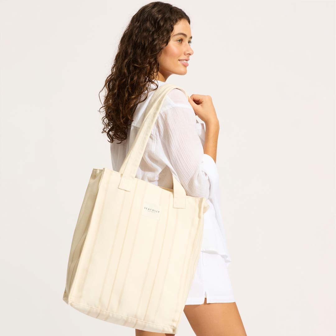 AURORA TOTE BAG | SAND