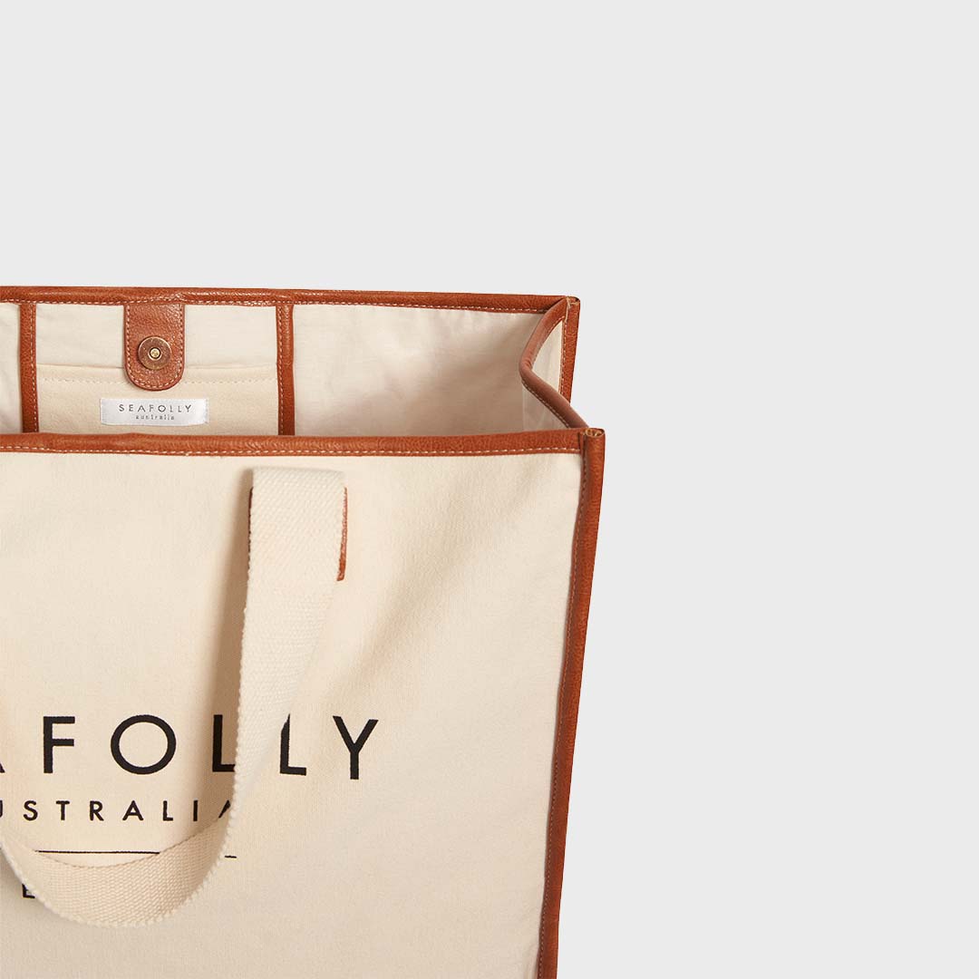 Canvas Tote Bag | Sand