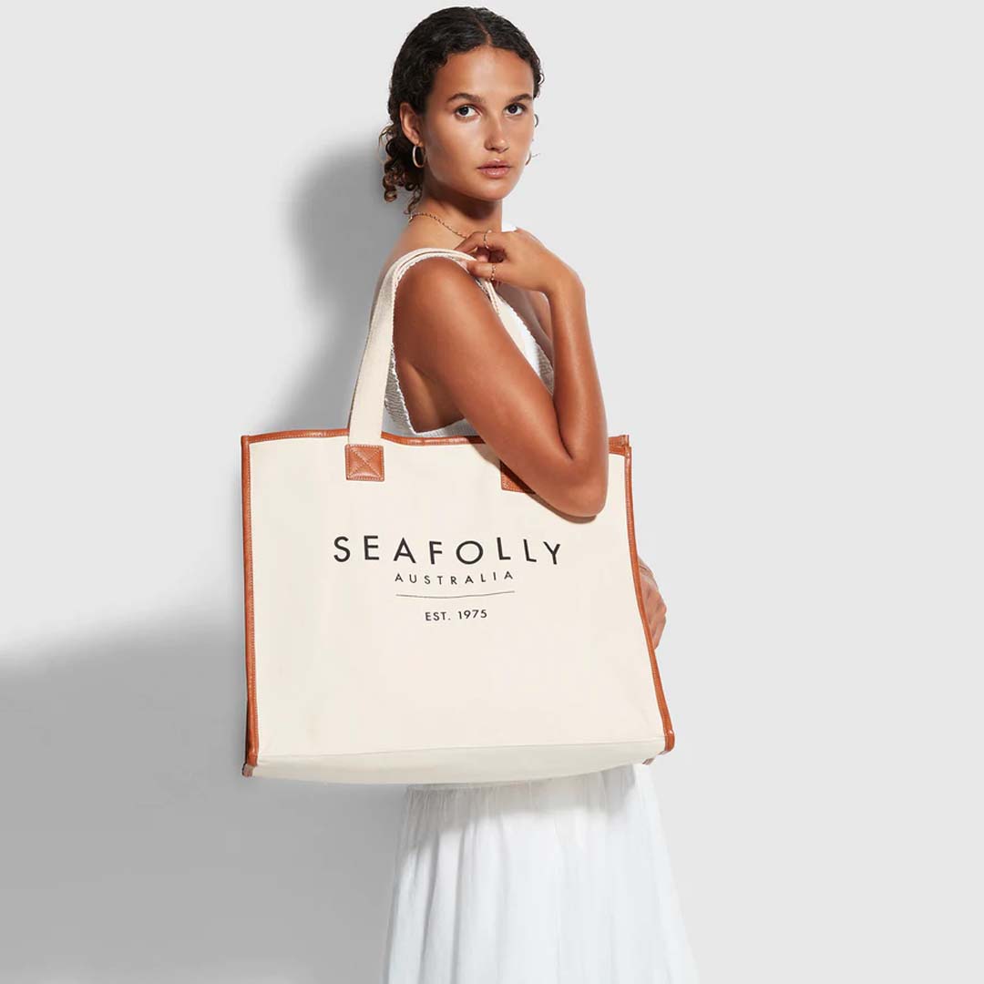 Canvas Tote Bag | Sand