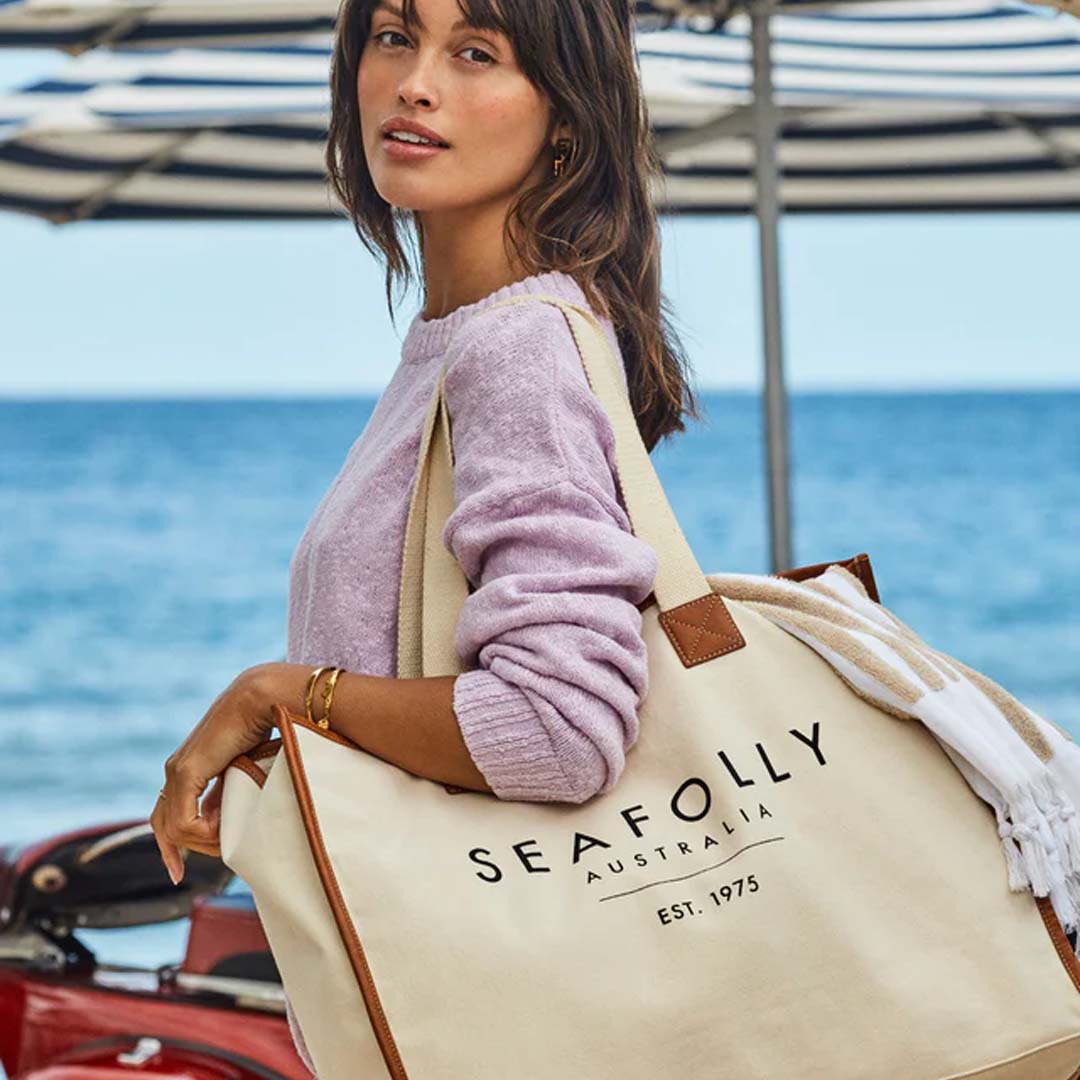 Canvas Tote Bag | Sand