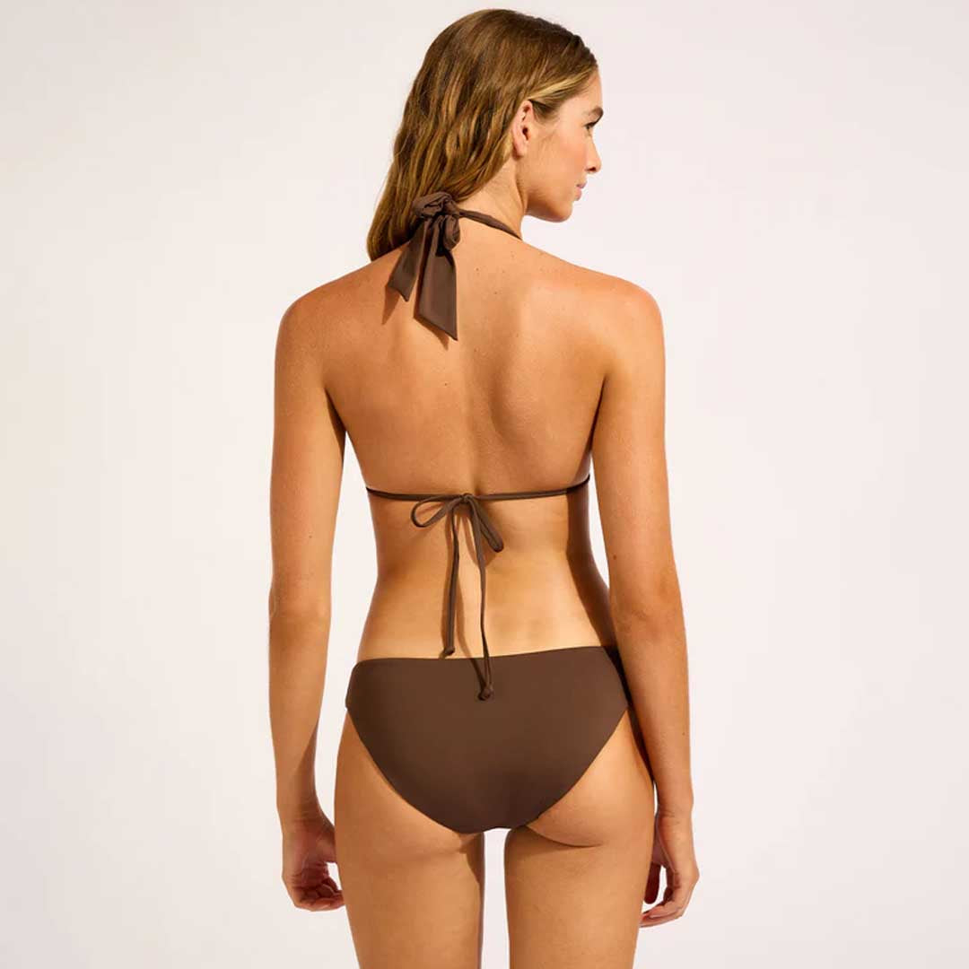 Collective Hipster Bikini Bottom | Dark Chocolate