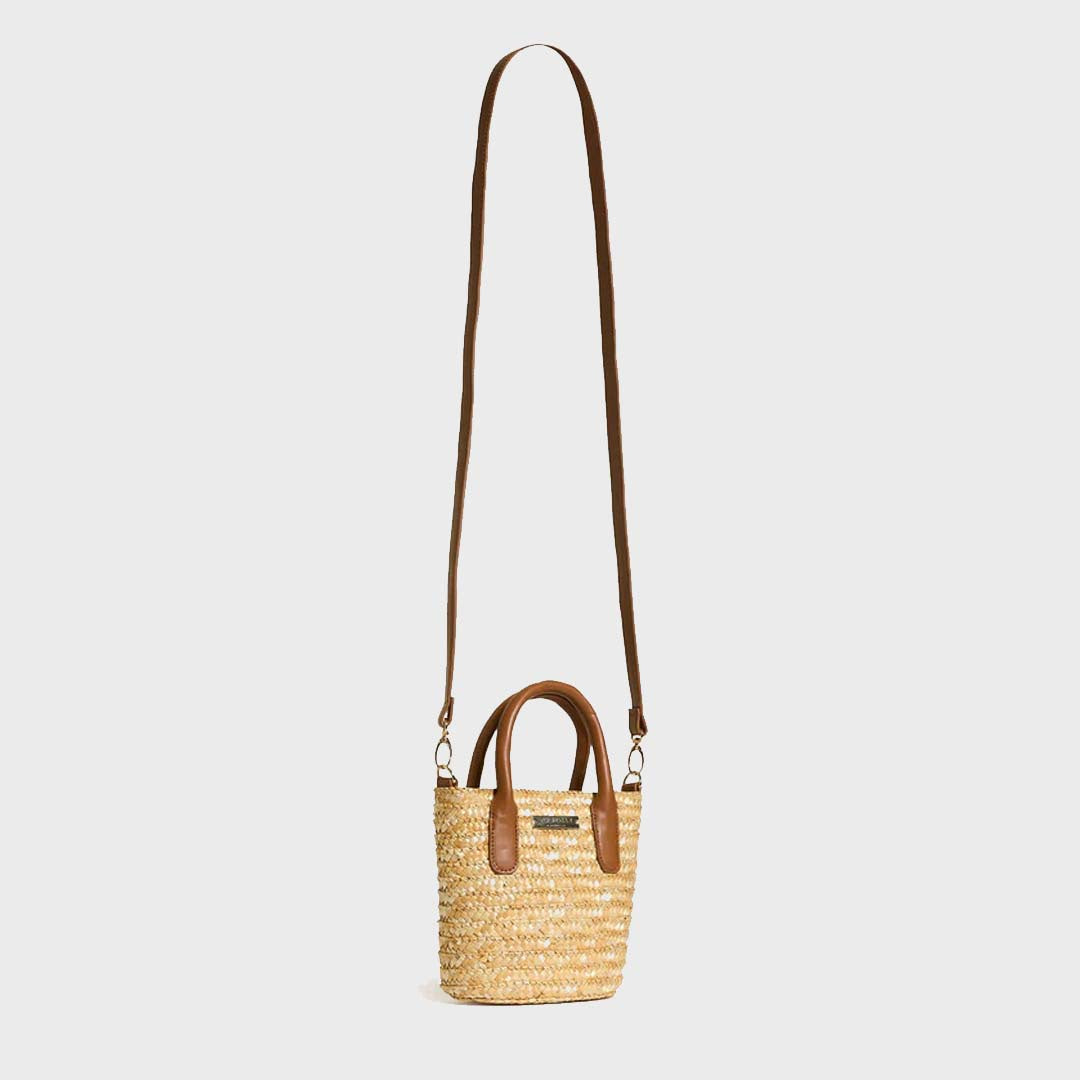 Micro Tote Bag | Natural