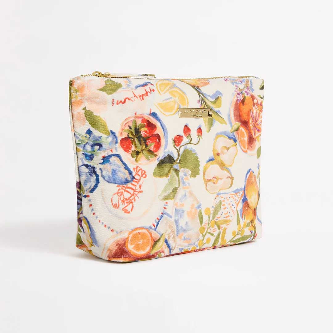 Riviera Coast Pouch Bag