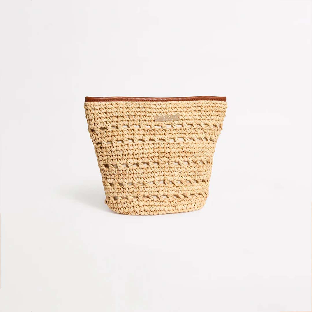SAVONA POUCH BAG | NATURAL