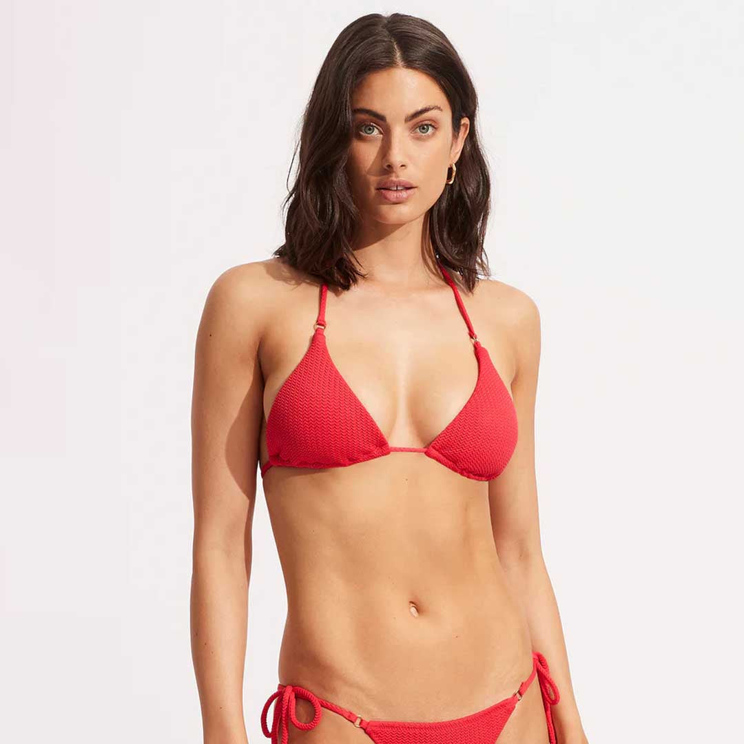 Sea Dive Slide Tri | Chilli Red