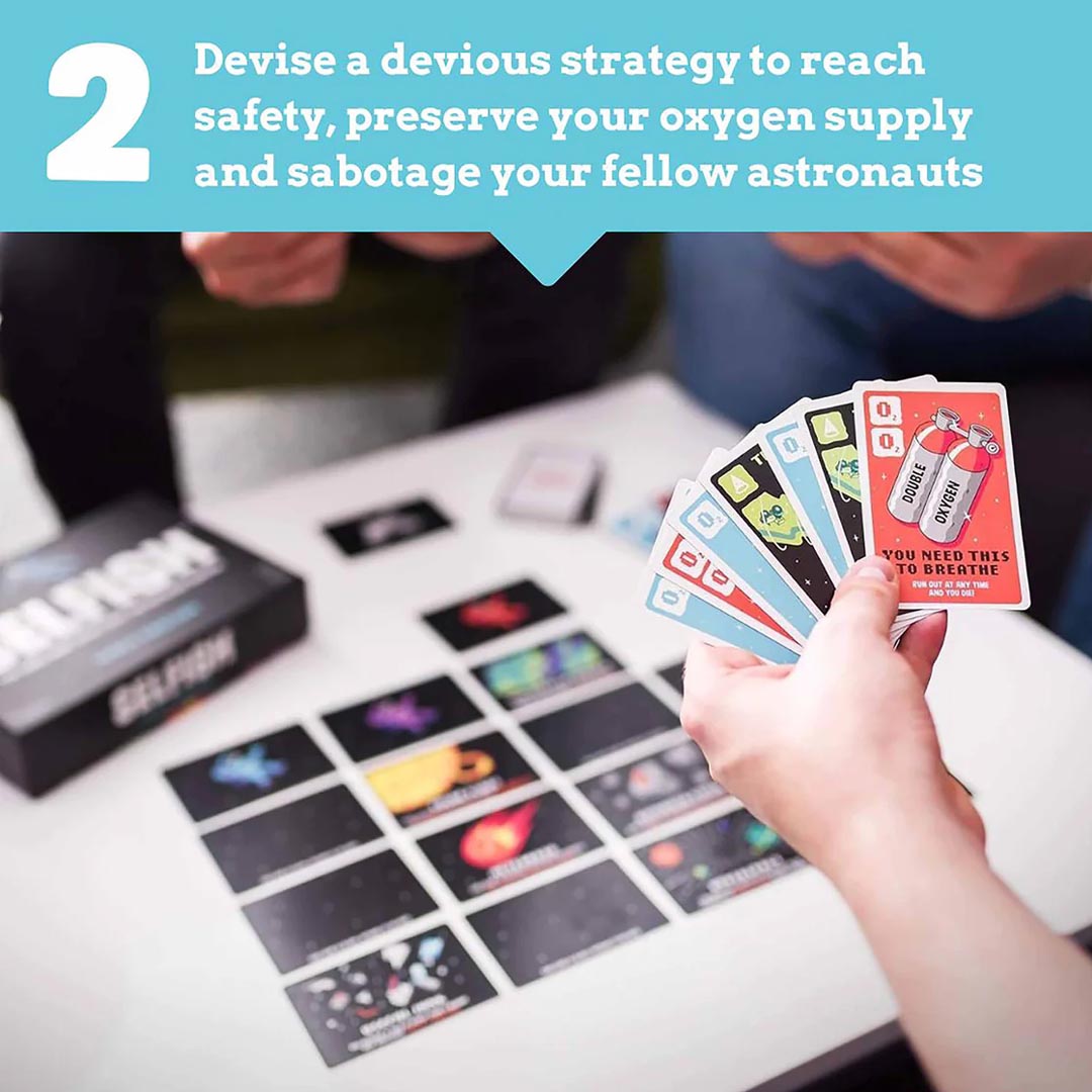 Selfish | Space Edition