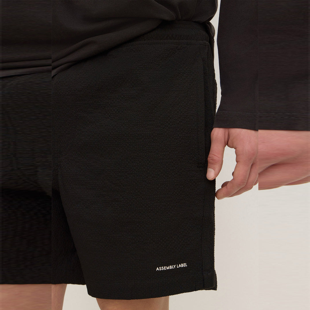 Assembly Label Seth Swim Short in Black