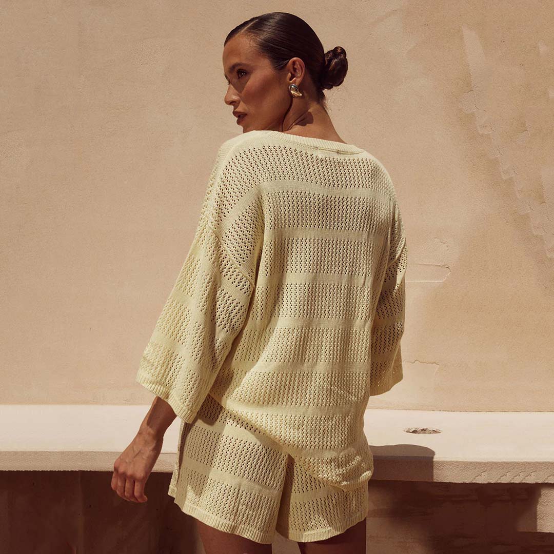 SAMIA SHORT | LEMON