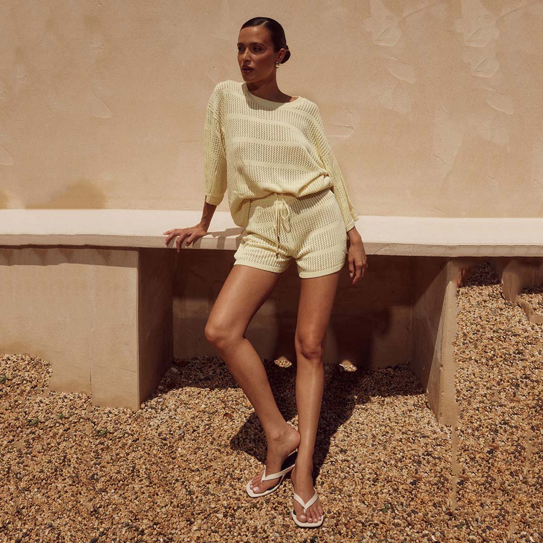 SAMIA SHORT | LEMON