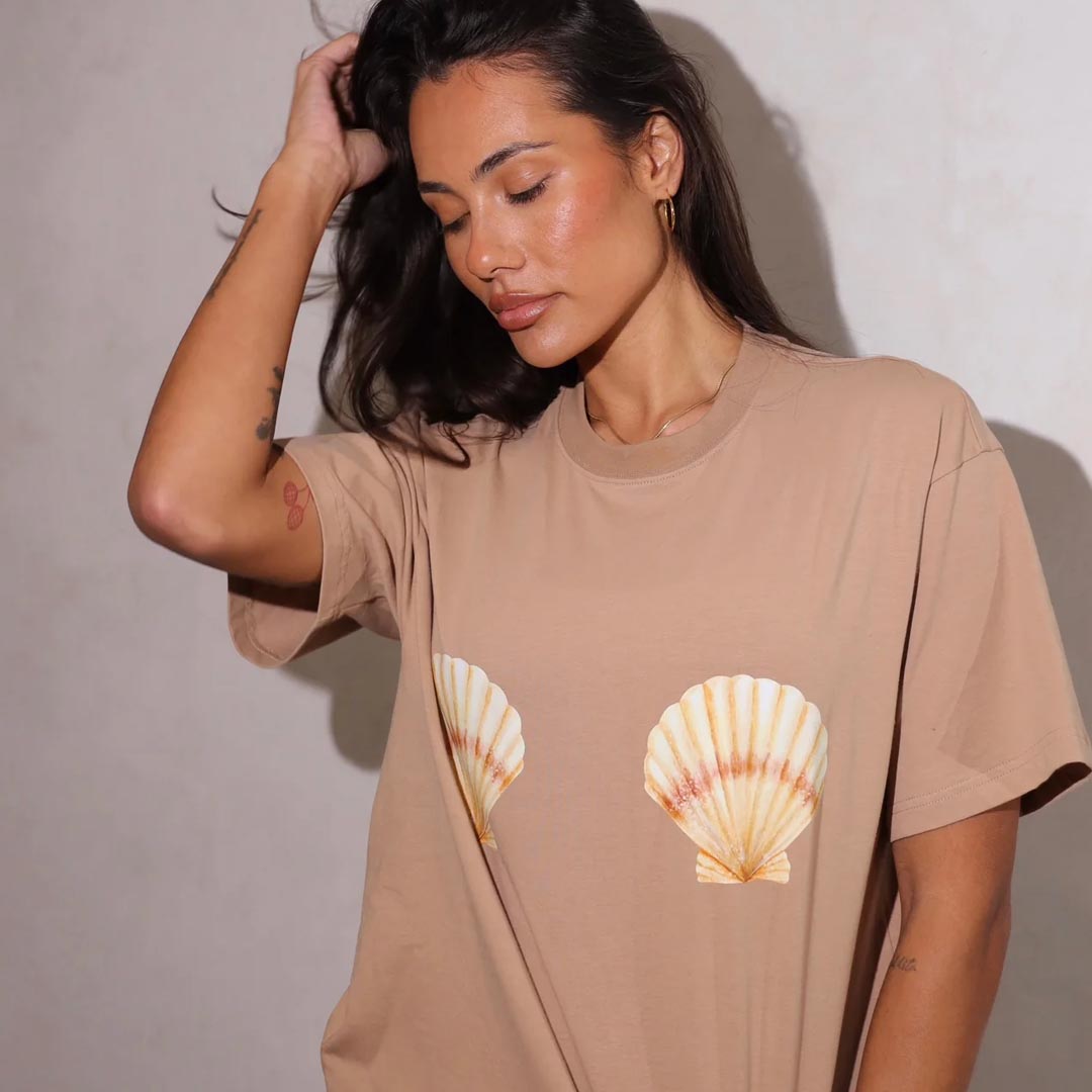 Shelby tee | Mocca