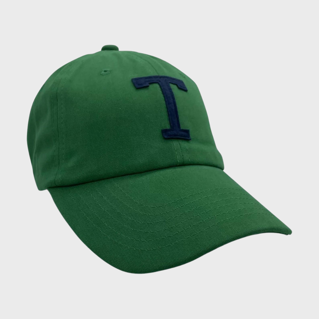 GREEN COLLEGE LETTER CAP | T