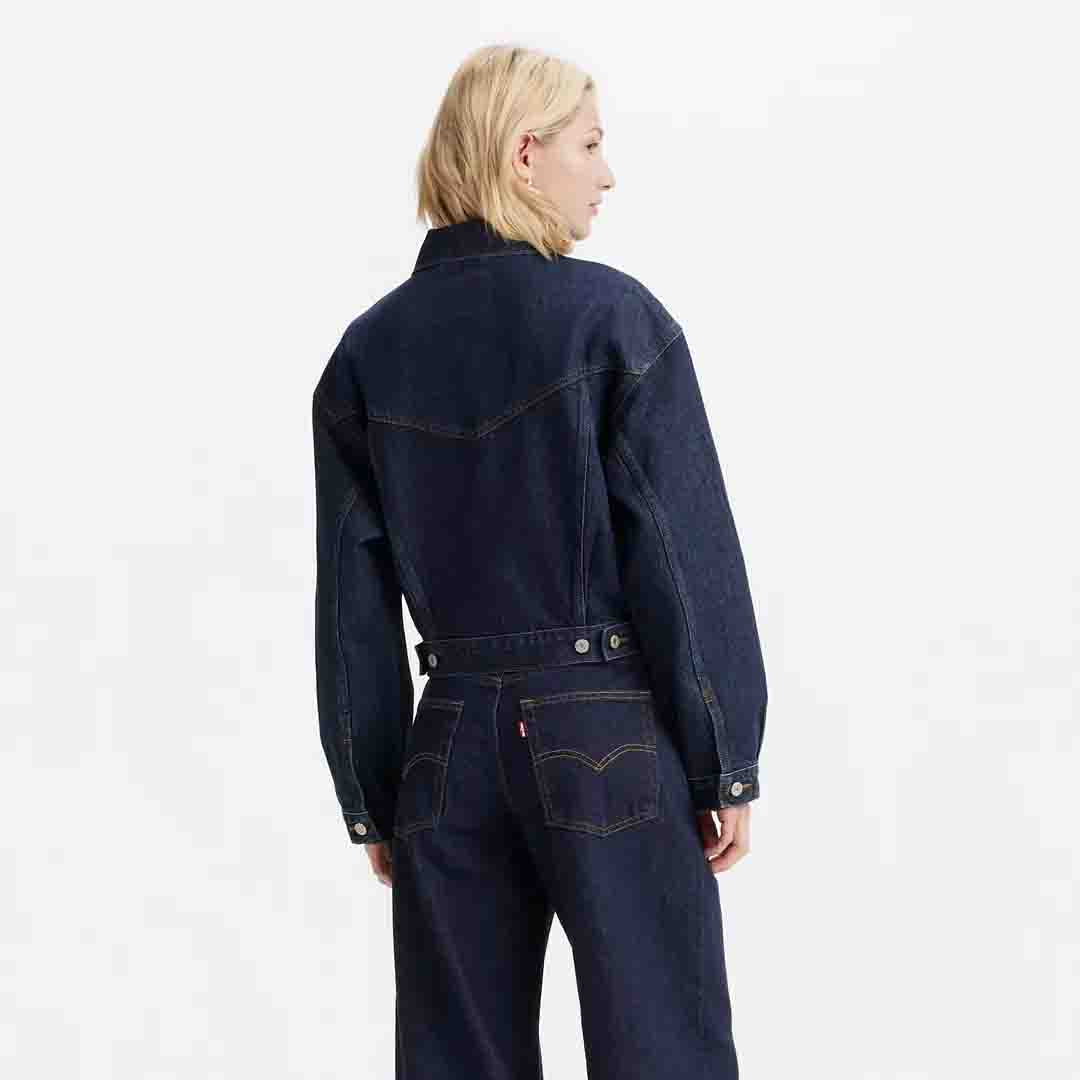Shrunken 90's Trucker Jacket | Remember Together