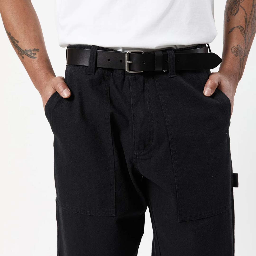 Simple Leather Belt | Black