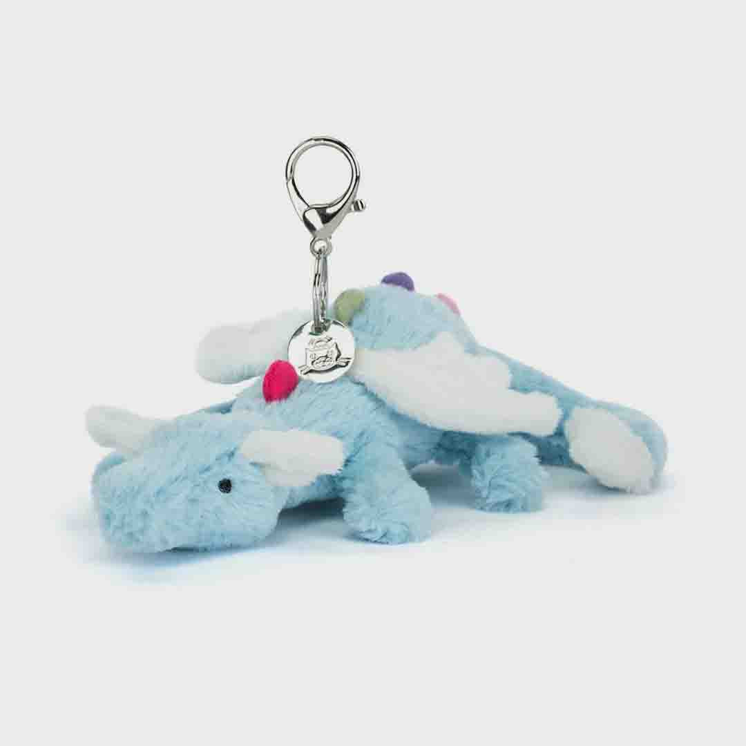Sky Dragon Bag Charm