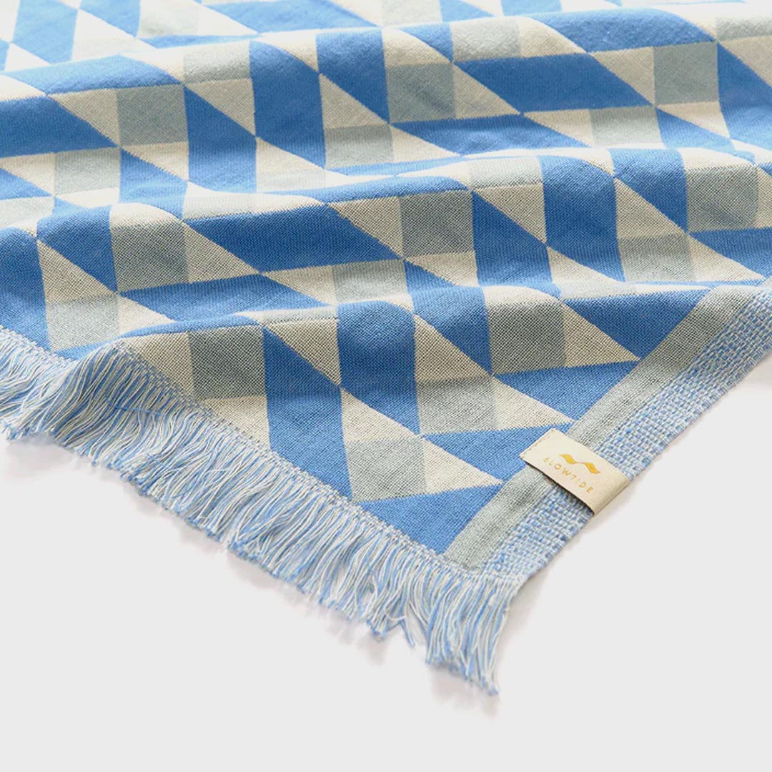 Daydream Driftweave Turkish Towel | Lagoon