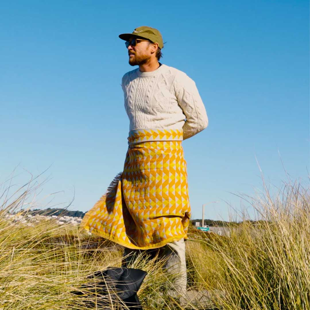 Daydream Turkish Towel | Curry