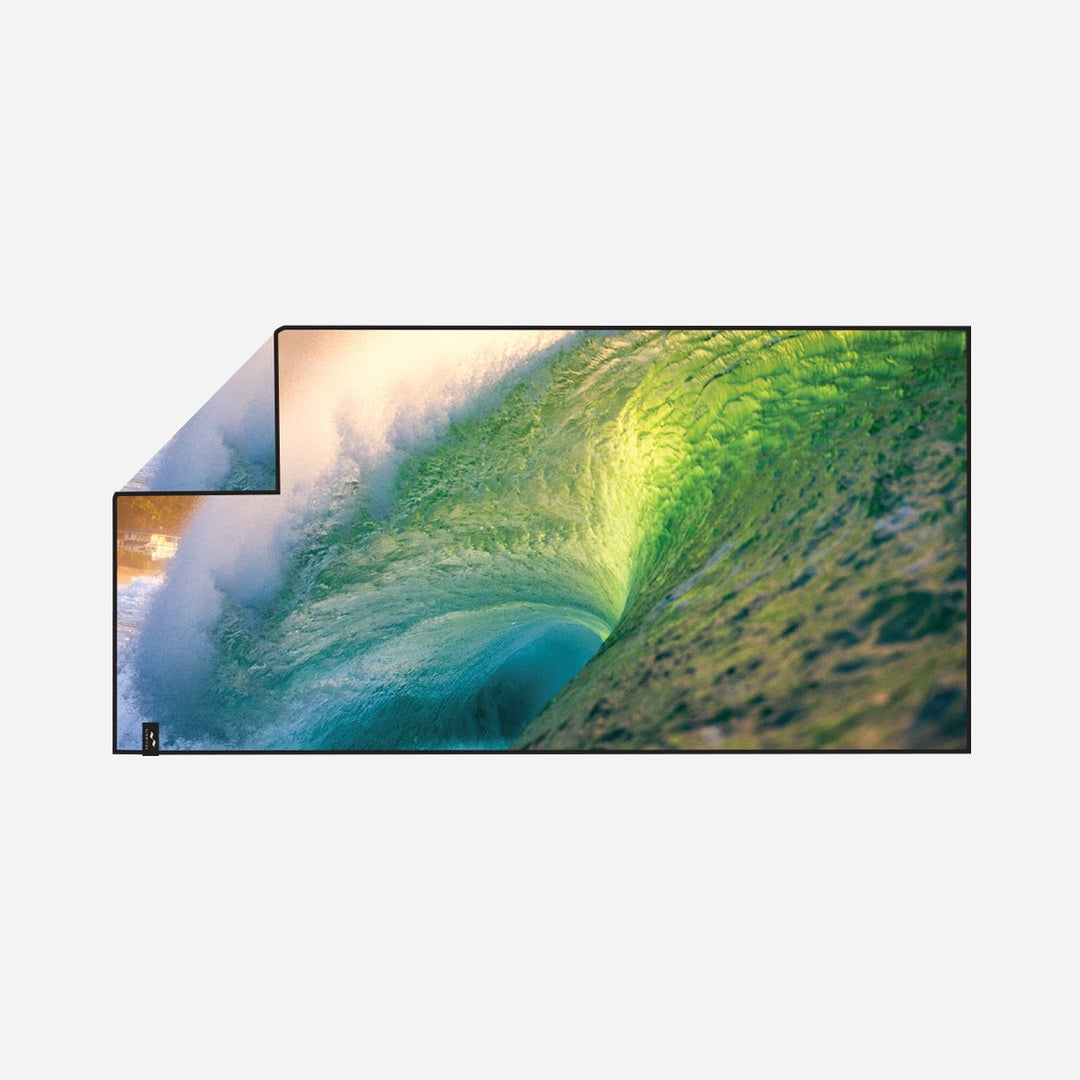 Slowtide Keoki Performance Quick-Dry Towel in Multi — hero product view