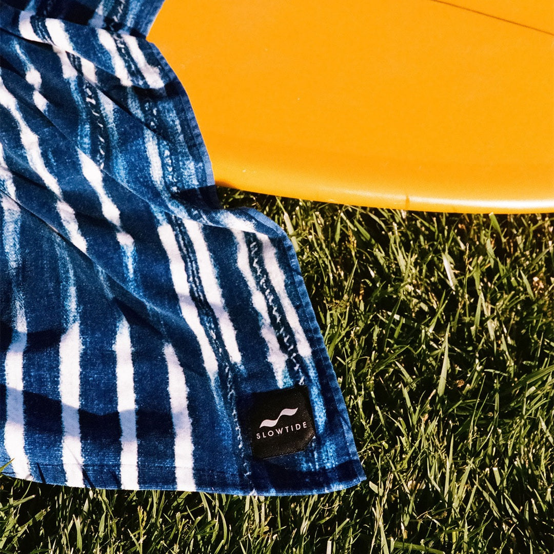 Slowtide Kyoto Beach Towel in Multi — product detail or lifestyle view 3