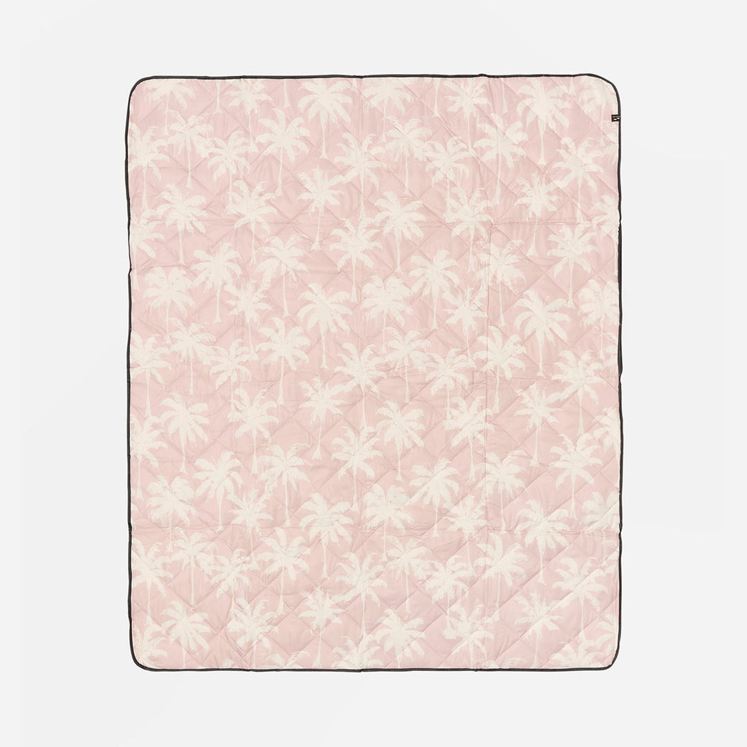 Slowtide Luca Packable Picnic Blanket in Clay — product detail or lifestyle view 4