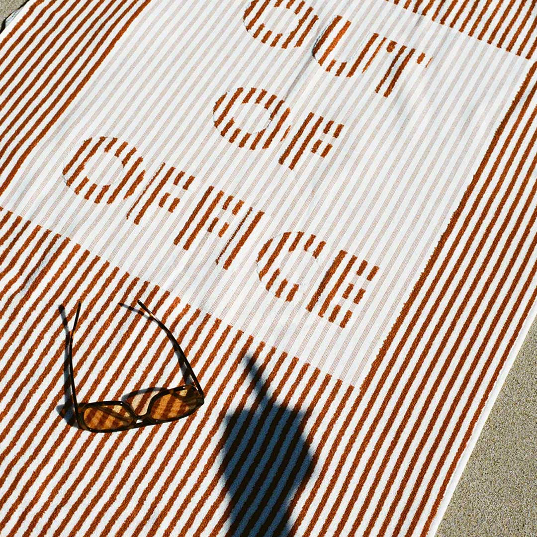 Out Of Office Beach Towel | Moab