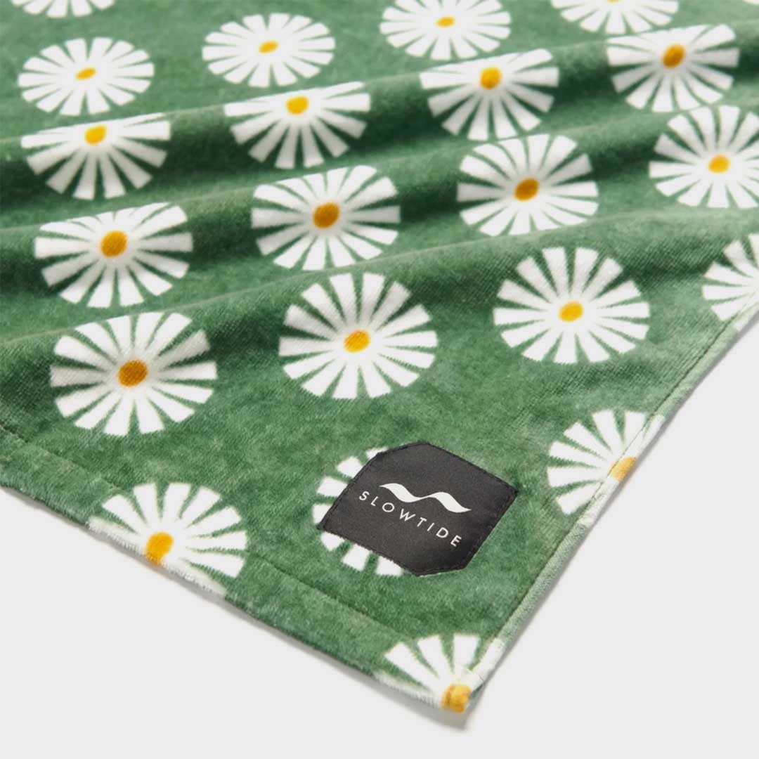 Sun Dazed Beach Towel | Green
