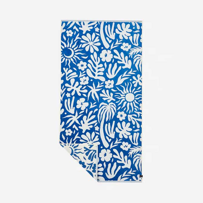 Sunny Beach Towel | Dusty Blue