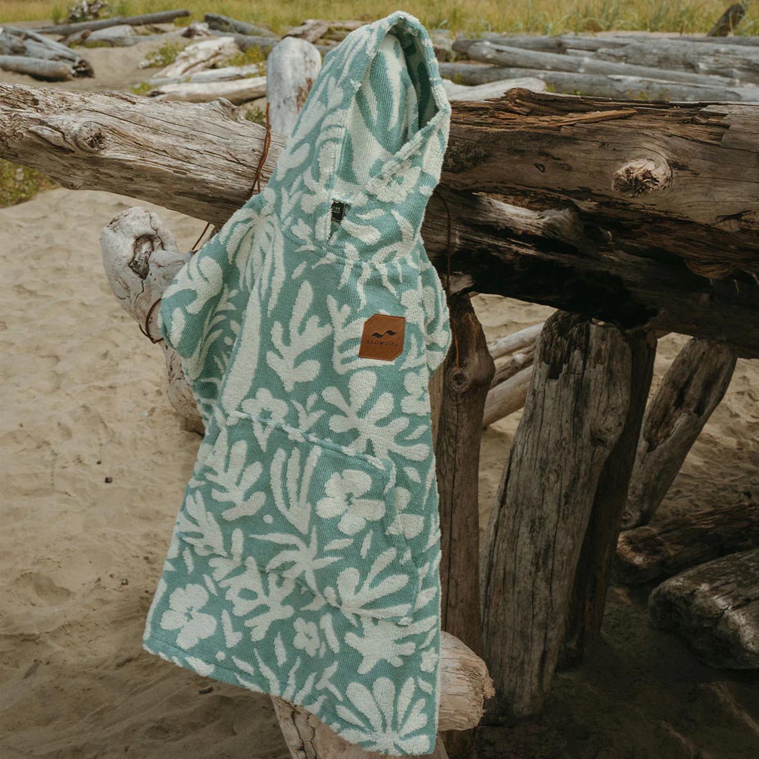 Sunny Kids Poncho | Sky Blue