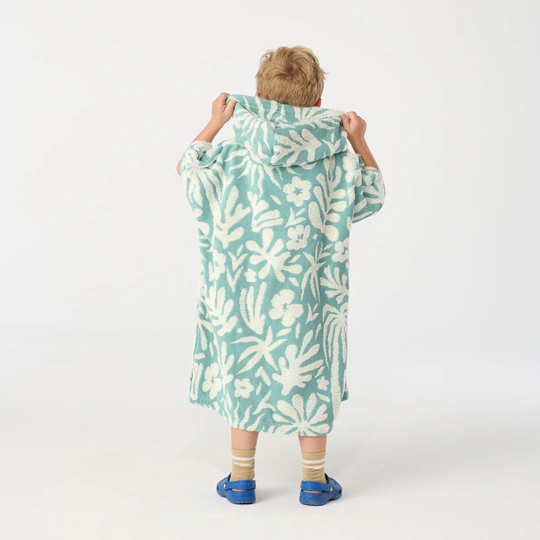 Sunny Kids Poncho | Sky Blue