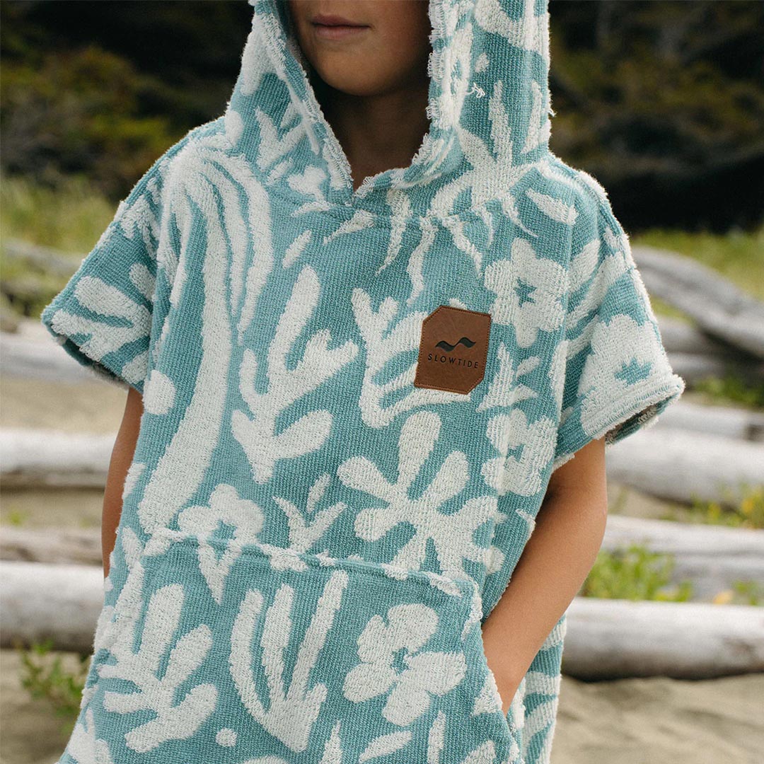 Sunny Kids Poncho | Sky Blue