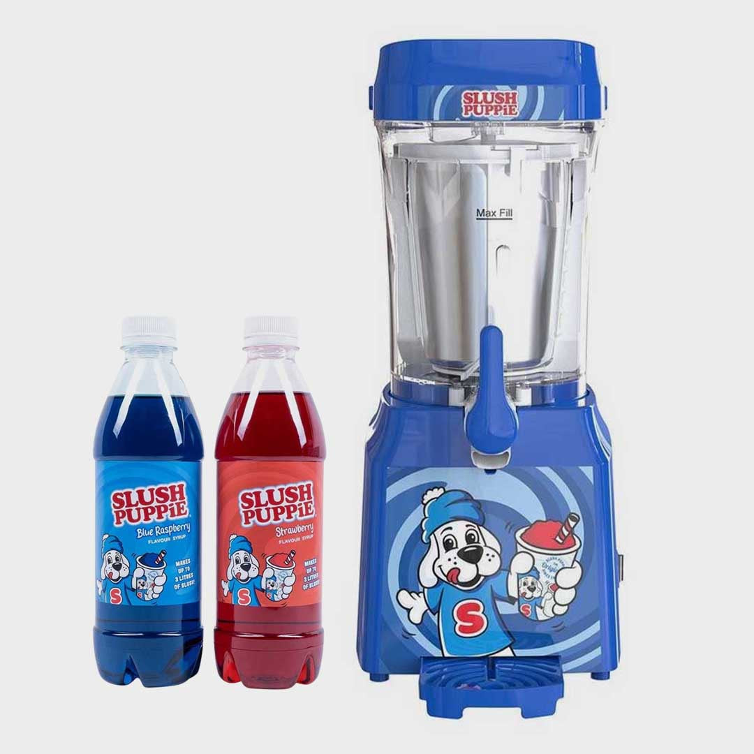 Slush Puppie Slushie Set | Blue Raspberry & Strawberry