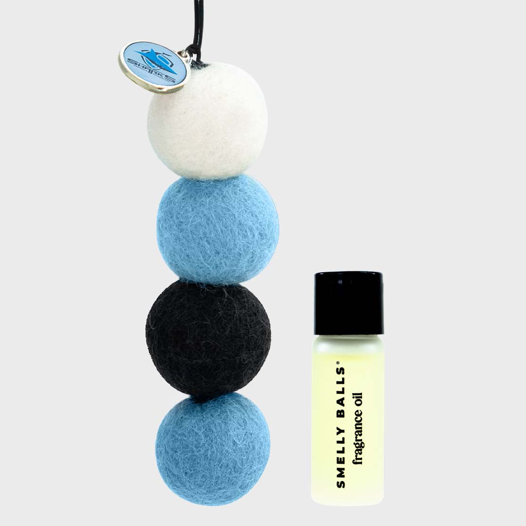 CRONULLA SHARKS SMELLY BALLS SET