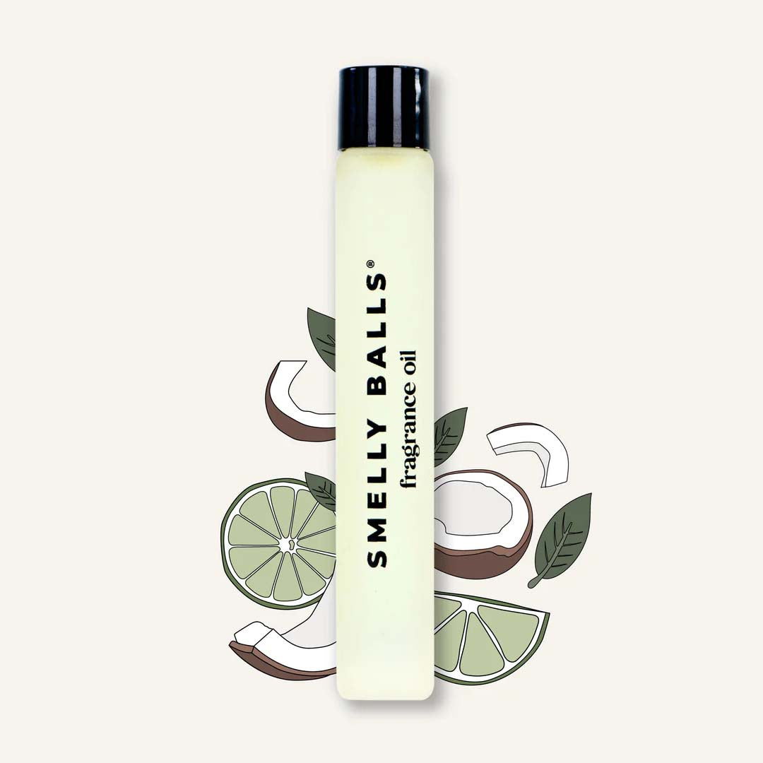 Refill Fragrance Oils | Coconut + Lime