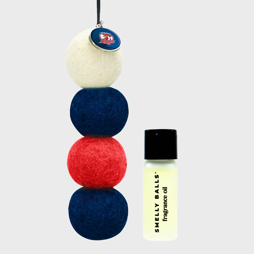 SYDNEY ROOSTERS SMELLY BALLS SET