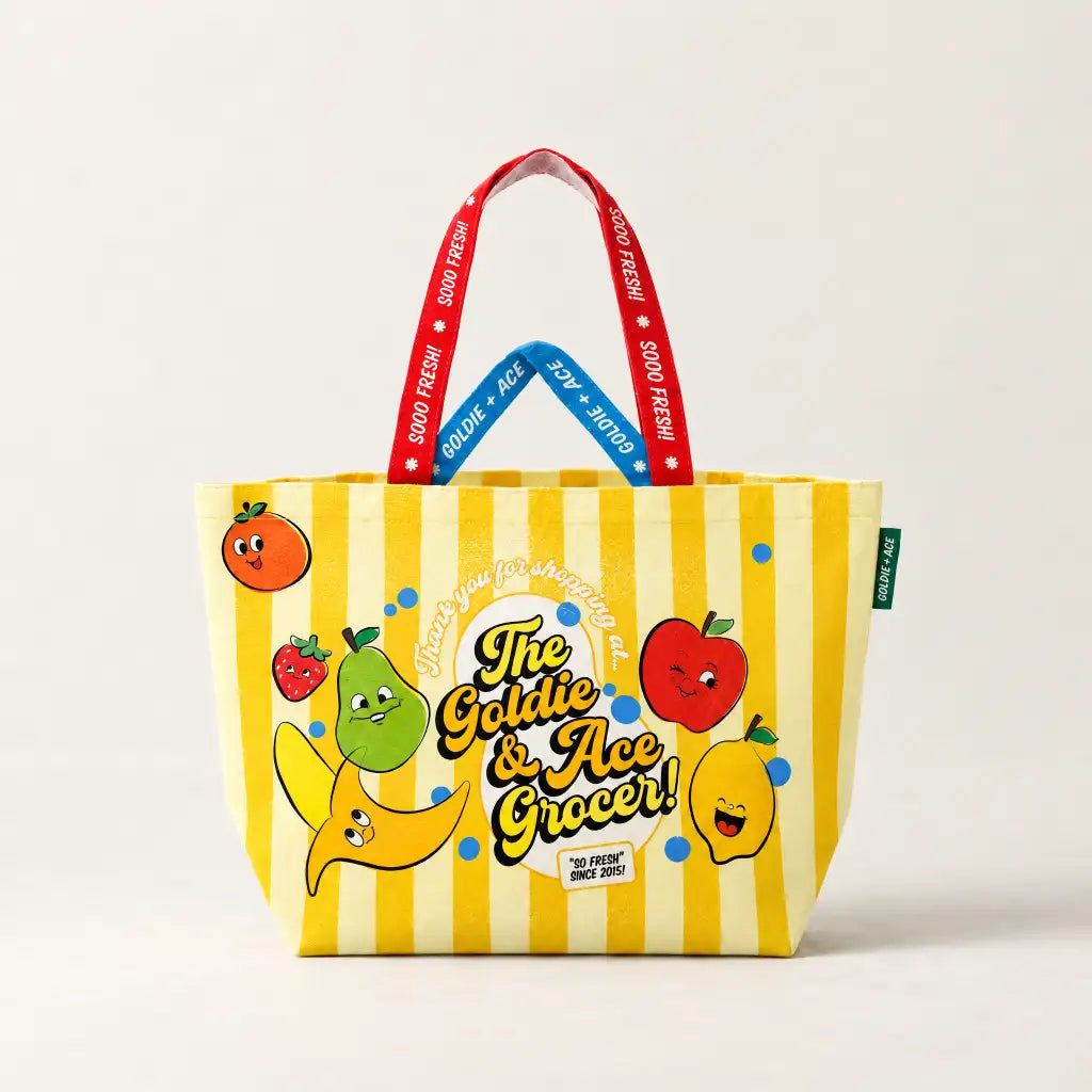 So Fresh Grocery Bag | Yellow
