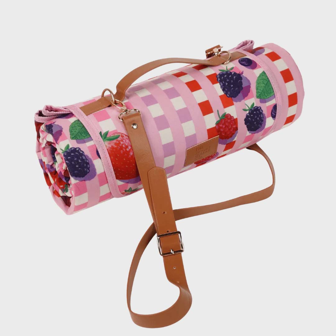 PICNIC RUG | SUNDAE CHERRIES