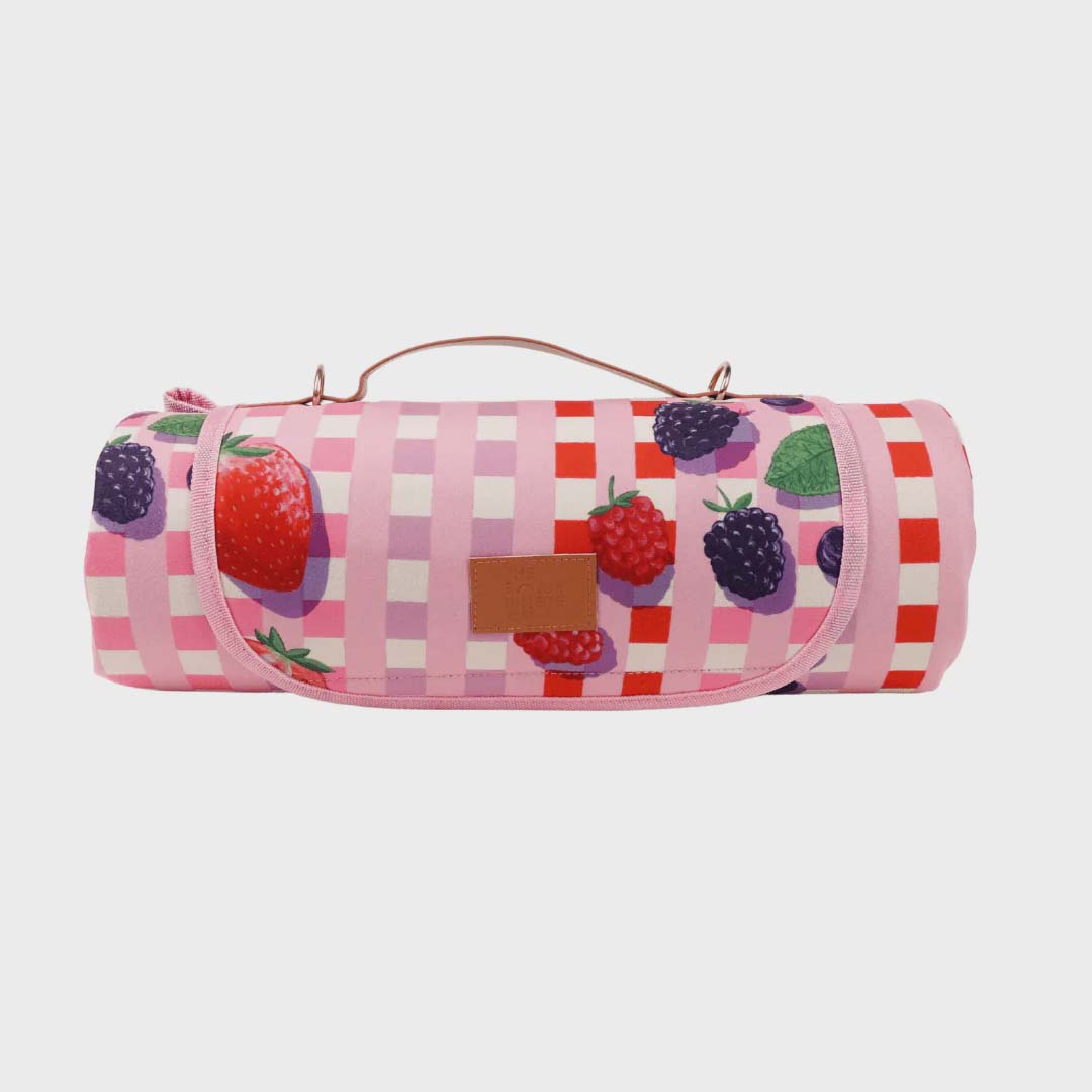 PICNIC RUG | SUNDAE CHERRIES