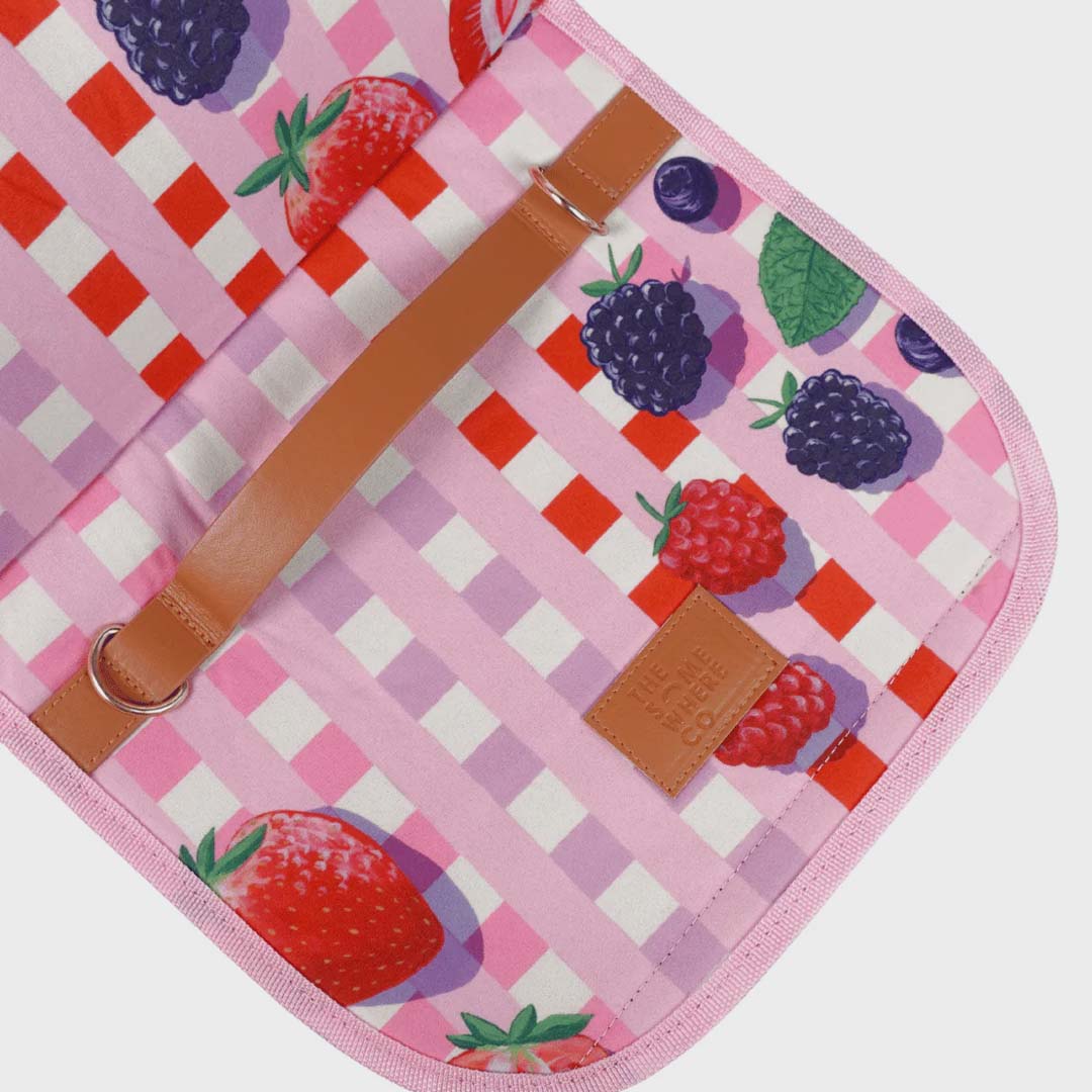 PICNIC RUG | SUNDAE CHERRIES