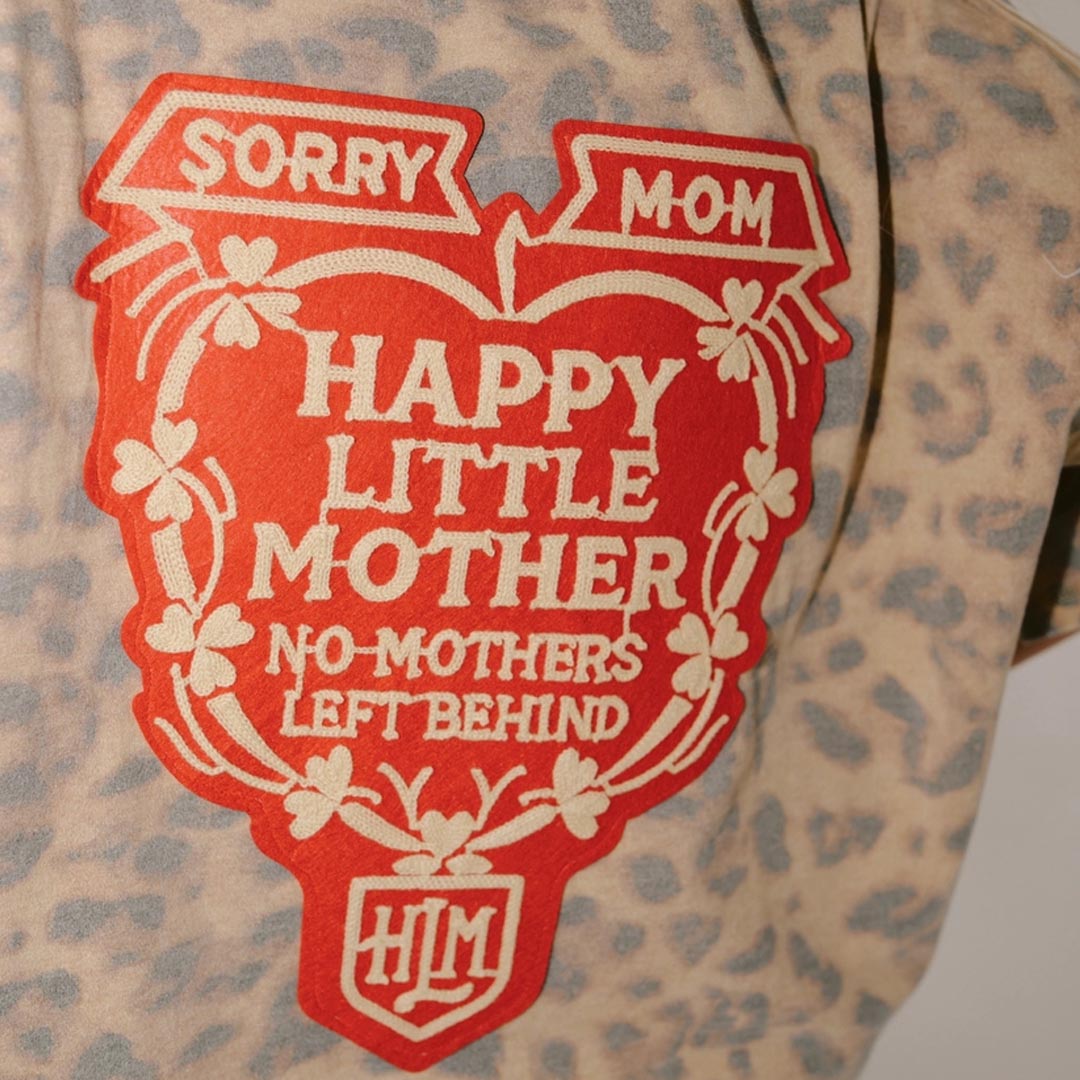 Sorry Mom Tee | Leopard