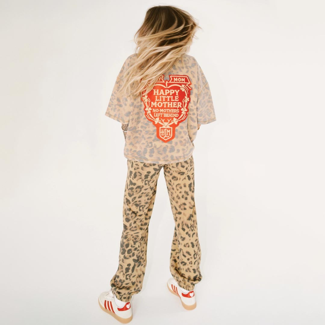 Sorry Mom Tee | Leopard