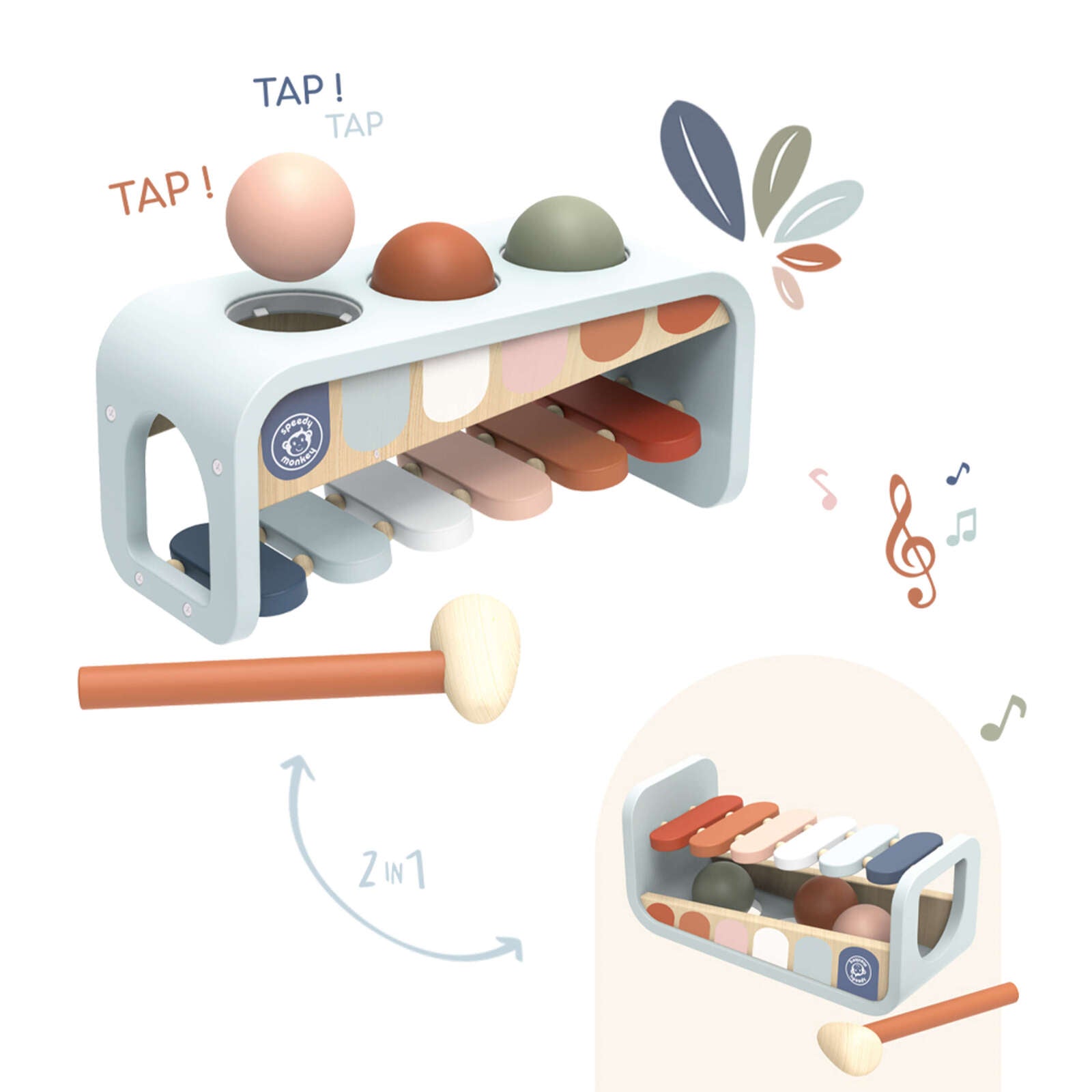 Xylo Bench | Tap Tap Xylophone